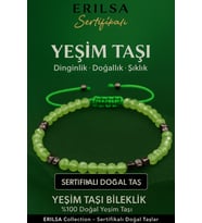Sertifikalı Fasetli Terahertz Yeşim Doğal Taş Bileklik İnce Model – Zarif ve Şık Tasarım (Çok Renkli)