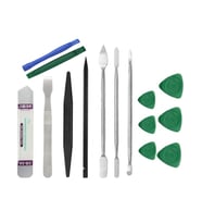Çok Amaçlı Bilgisayar Tv Notebook Laptop Tablet Telefon Yardımcı Sökme Açma Aparatı Metal Plastik Çok Parçalı Onarım Aletleri Kiti ST30