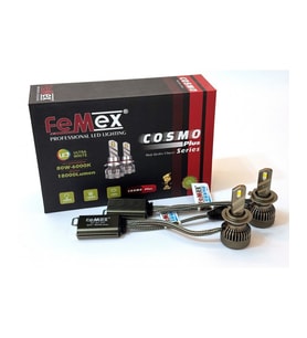 FEMEX Volkswagen Golf 4 1997-2006 KISA FAR LED COSMO PLUS H7