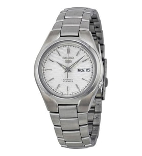 Seiko 5 SNK601K1 Otomatik Çelik Gri 39 mm Erkek Kol Saati
