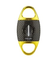 Lubinski Puro Kesici V-Cut Carbon-Gold (60Ring) LB-326