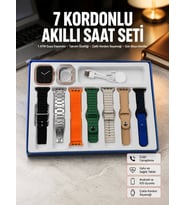 Akıllı Saat Unisex Akıllı Saat Çoklu Kordon Seçeneği Çelik Kordon Plastik Kordon Yeni Nesil
