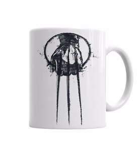 WOLVERINE HAND   Kupa Bardak Porselen
