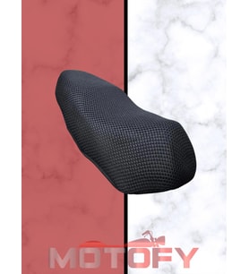 MOTOFY 3D MOTOSİKLET SELE KILIFI PCX NMAX  SPACY ALPHA CUP 50 CC ÇİFT KAT SU TUTMAZ - TERLETME YAPMAZ