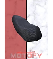 MOTOFY 3D MOTOSİKLET SELE KILIFI PCX NMAX  SPACY ALPHA CUP 50 CC ÇİFT KAT SU TUTMAZ - TERLETME YAPMAZ