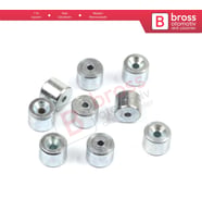 BCR009 Cam Kriko Kablo Halat Uç Pimi Tutma Perçini 6x4.85/1.7 mm 100 Adet