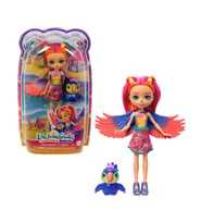 Enchantimals Karakter Bebekler FNH22 HRX83 Trippi Toucan & Canopy