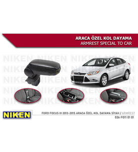 FOCUS 3 2012 2013 2014 2015 niken KOLÇAK KOL DAYAMA ARACA ÖZEL ( UBSİZ ) ARAÇLARA UYUMLUDUR