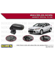 FOCUS 3 2012 2013 2014 2015 niken KOLÇAK KOL DAYAMA ARACA ÖZEL ( UBSİZ ) ARAÇLARA UYUMLUDUR