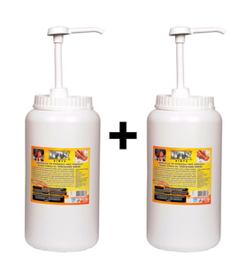 2 Adet Sanayi Tipi Kumlu El Temizleme kremi (Sabunu) 3 kg