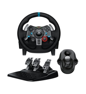 Logitech G G29 Driving Force Yarış Direksiyonu + Logitech Driving Force Shifter