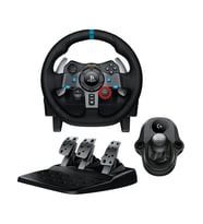 Logitech G G29 Driving Force Yarış Direksiyonu + Logitech Driving Force Shifter