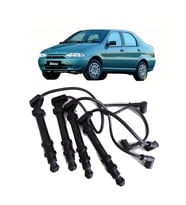 FİAT SİENA 1.6 16V BUJİ KABLOSU SETİ TAKIM HALİNDE 4 PARÇA