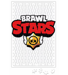 Brawl Stars Logo Puzzle 240 Parça Yapboz