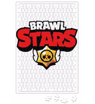 Brawl Stars Logo Puzzle 240 Parça Yapboz