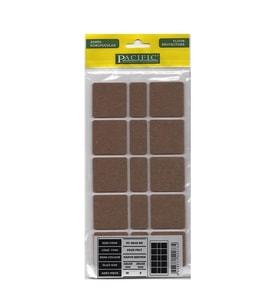 Yapışkanlı Keçe Zemin Koruyucusu 40*40 Mm-5 adet