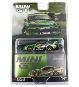 Nissan LB-Super Silhouette S15 SILVIA LBWK 2024 Fausto Racing 858 BL