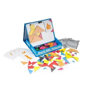 3445 MANYETİK TABLET TANGRAM EĞİTİM SETİ