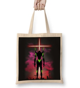 Neon Genesis Evangelion Eva Angel Bez Çanta Uzun Saplı