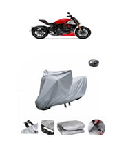 Ducati Diavel 1260  Su Geçirmez Motosiklet Brandası ARKA ÇANTA UYUMLU