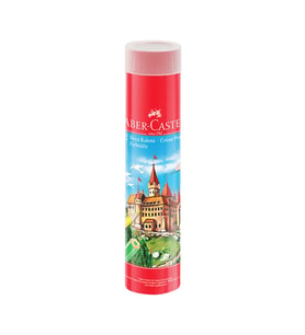 FABER-CASTELL KURU BOYA 12 RENK METAL TÜP (116512)