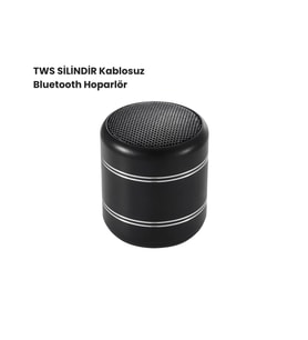 MİNİ SPEAKER SİLİNDİR