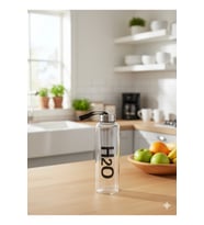 H2O Metal Kapaklı Matara 500 ML