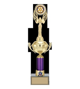 ODAK KUPA - Figürlü Kupalar - Melek Figürlü Kupalar FG-060 C - 45 cm