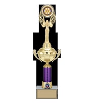 ODAK KUPA - Figürlü Kupalar - Melek Figürlü Kupalar FG-060 C - 45 cm