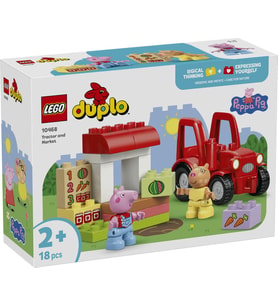 LEGO Duplo 10468 Tractor and Market