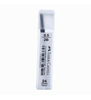Faber Castell Min 0,7 Uç Tüp içi 24lü 2B White Kalem Ucu - 4 adet
