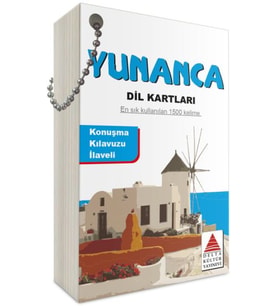 Delta Kültür Yunanca Dil Kartları