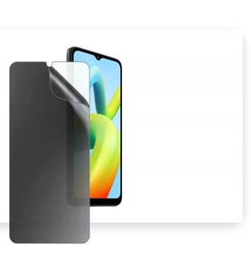 SChitec Redmi A1+ Uyumlu Ön Yüzey Hayalet Privacy Hidrojel Ekran Koruyucu