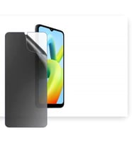 SChitec Redmi A1+ Uyumlu Ön Yüzey Hayalet Privacy Hidrojel Ekran Koruyucu