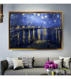 Altın Çerçeveli dekoratif tablo a1510 (Gold)