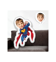 Kişiye Özel Fotoğraflı Süper Boy Yastık 115546 30 cm