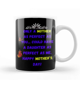 Mother's DAY MOMMY 2021 Kupa Bardak Porselen
