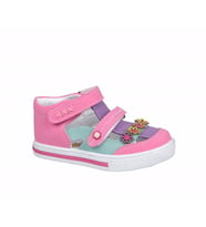 Kız Bebek Ayakkabı Şirin Bebe (Pembe)