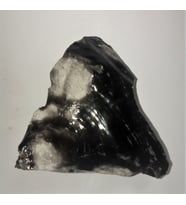 KAMVAYU TAŞLARI OBSİDYEN Taşı - Vayu Taşları- Pozitif Enerji Taşı - 278gr. - 9*9*4cm