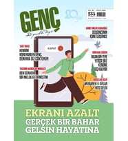 Genç Dergi 235.Sayı Nisan 2026