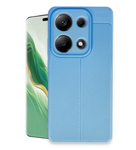 Newface Xiaomi Redmi Note 13 Pro 4G Kılıf Auto Focus Kapak - Mavi