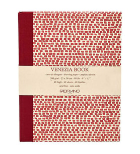 Fabriano Venezia Book Çizim ve Boyama Defteri 200 gr. 23x30 cm. 48 yp. 
