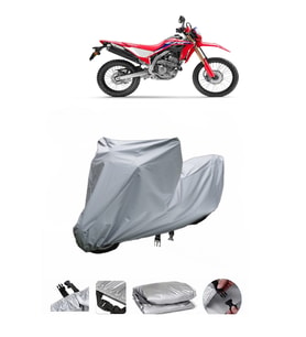 Honda CRF 250 L Gri Motosiklet Brandası ARKA ÇANTA UYUMLU DEĞİLDİR