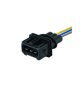Universal Soket Dişi 3 Pin Kablolu