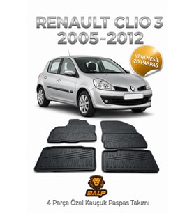 Balp Renault Clio 3 2005–2012 2D Paspas