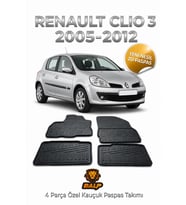 Balp Renault Clio 3 2005–2012 2D Paspas
