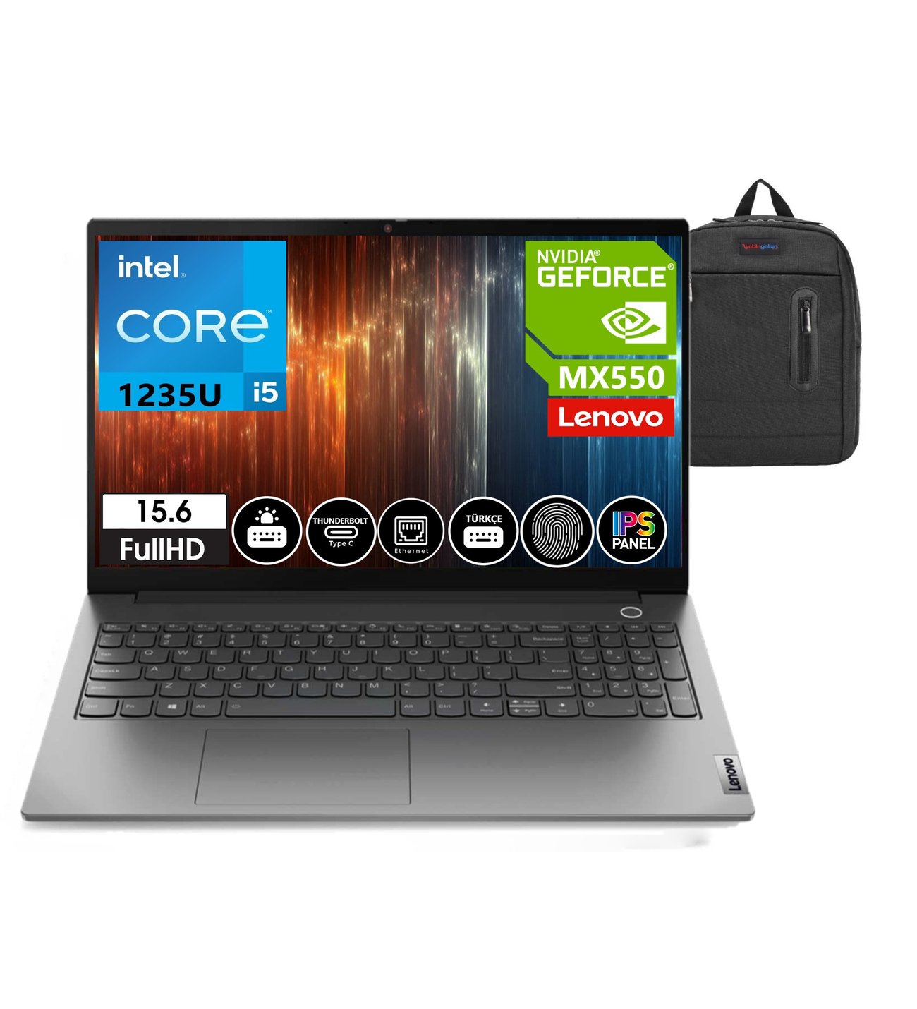 Lenovo Thinkbook 15 G4 Iap Intel® Core™ I5-1235U 16GB 512GB SSD 