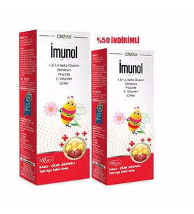 Ocean İmunol Şurup 2Lı (Krem)