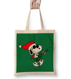 Guitar Christmas Bez Çanta Uzun Saplı