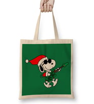 Guitar Christmas Bez Çanta Uzun Saplı